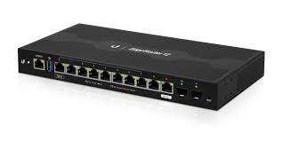 Ubiquiti EdgeRouter 12 ER-12 Gigabit 10-Port Router