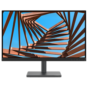Lenovo L27e-30 27-inch FHD LED Backlit LCD FreeSync Monitor, Ultra-Slim, HDMI and VGA, Tilt