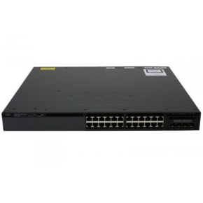 Cisco Catalyst 3650 24 Port Gigabit Switch - WS-C3650-24TS-E