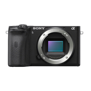 Sony Alpha a6600 Mirrorless Digital Camera (Body Only)