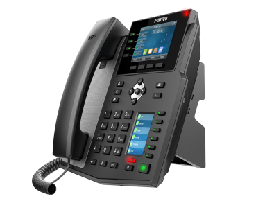 Fanvil X5U Executive Desk Phone – 16 SIP Lines & HD Audio
