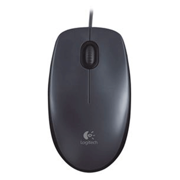 Logitech USB Optical Mouse - M90 (910-001794 )