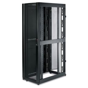 APC NetShelter SX 42U Server Rack Enclosure 600mm x 1070mm w/ Sides Black (AR3100) 