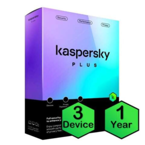 Kaspersky Plus 3 Devices - 1 Year - KL1042Q5CFS