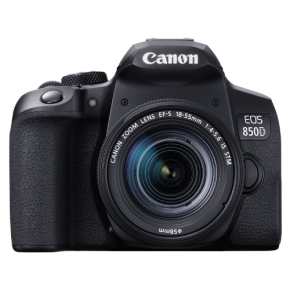 Canon EOS 850D and EF-S 18-55mm f/4-5.6 IS STM Lens