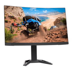 Lenovo G27c-30 Curved Gaming Monitor 27-inch Full HD 1920x1080, HDR, VA Panel Technology, Response Time 1ms, Refresh Rate 165 Hz, AMD FreeSync Premium Technology, Built-in Speakers- 66F3GAC2UK