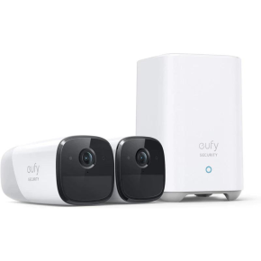 eufy Security 2 Pro Wireless Home Security Add-on Camera (T81403D2)