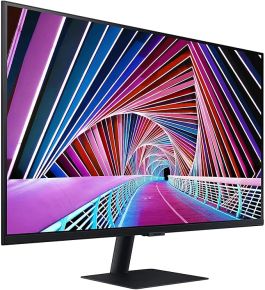 Samsung A700 Series 27 Inch 4K UHD Monitor- LS27A700NWMXUE