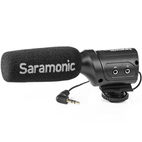 Saramonic SR-M3 On-camera shotgun microphone