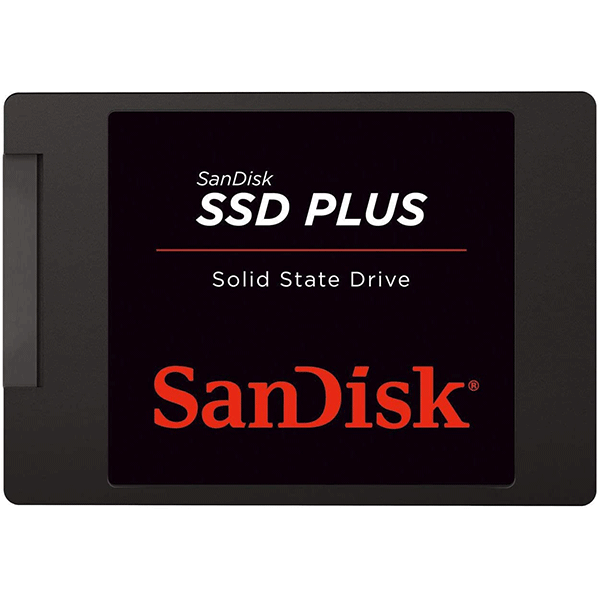 SanDisk SSD PLUS 2.5″ SATA INTERNAL SSD 480GB (SDSSDA-480G-G26)
