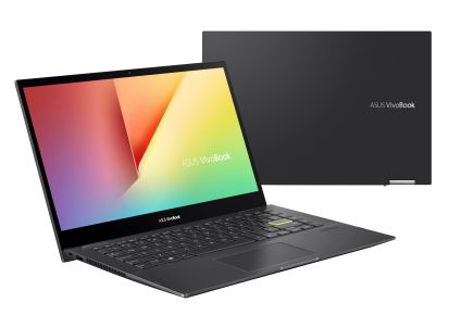 Asus VivoBook Flip 14-TP470E 11th Gen Intel Core i5-1135G7 8GB RAM 256GB SSD 14" FHD Glare Display Bluetooth Webcam WiFi Windows 11
