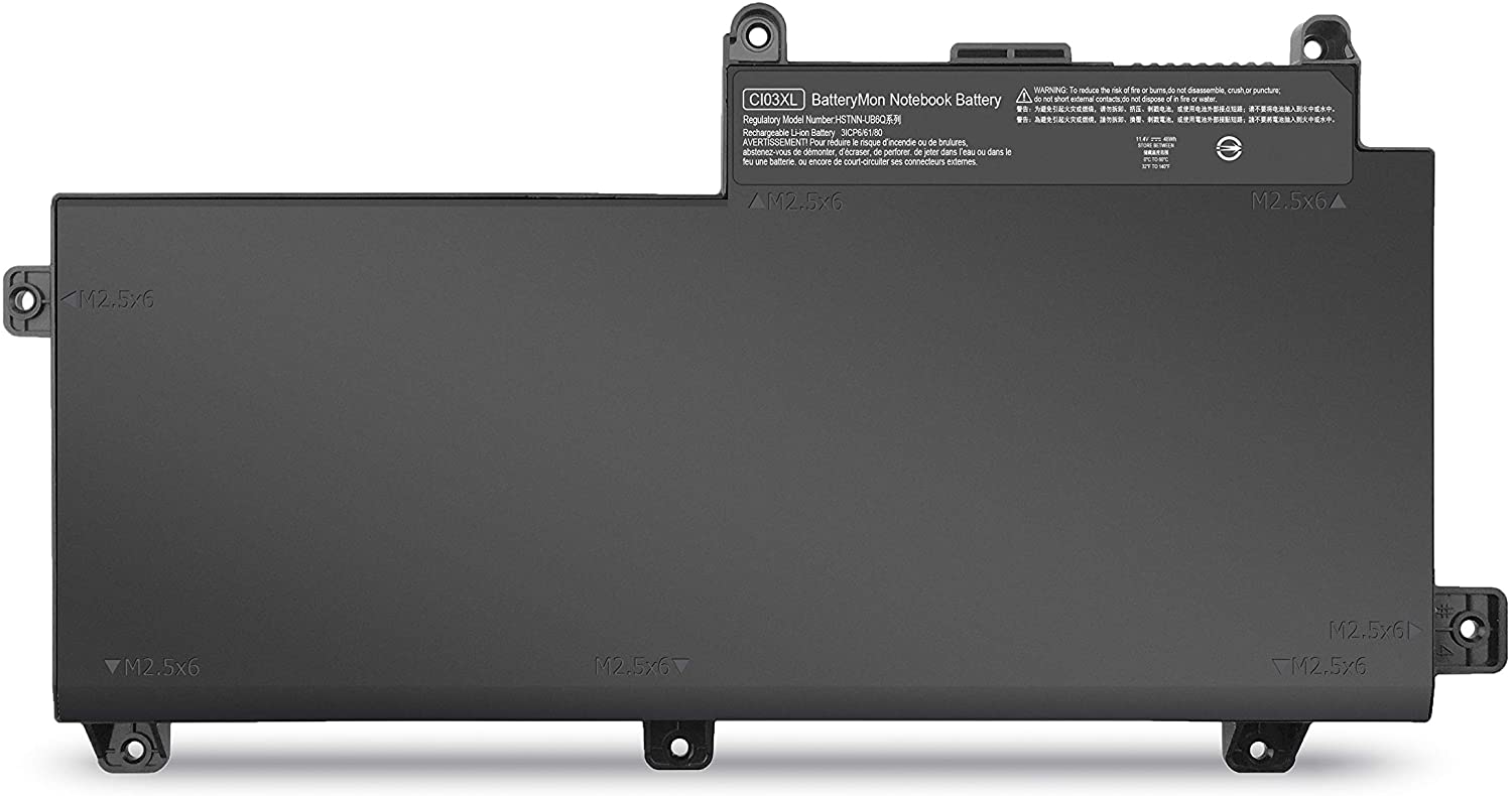 HP ProBook 650 G2 Battery 48Wh 11.4V 3-Cell 
