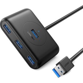 UGREEN 4-Port USB 3.2 Gen 1 Hub (Black)-UG-20290
