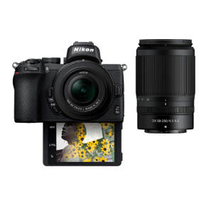 Nikon Z 50 Mirrorless Digital Camera with NIKKOR Z DX 16-50mm f/3.5-6.3 VR Lens