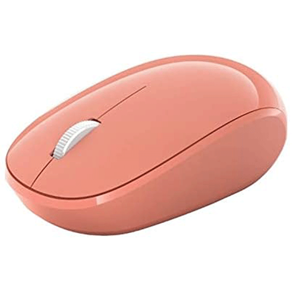 Microsoft Bluetooth Mouse, Peach Color – [RJN-00046]