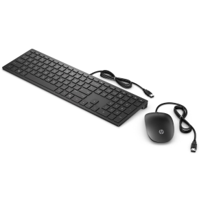 HP USB Pavilion (4CE97AA) Wired Keyboard and Mouse 400