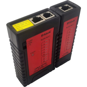 D-Link Cable Tester - Detected Cable Type RJ-11,RJ-45- NTL-CT-001