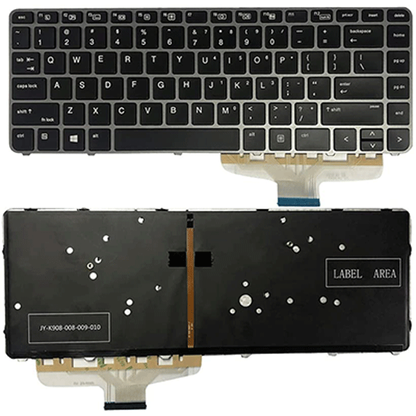 HP EliteBook Folio 1040 G3 (Backlit) Replacement Keyboard 