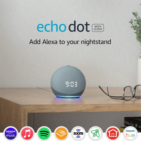 Echo Dot (4th Generation)  Smart speaker with clock and Alexa