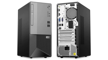Lenovo V50t-13IMH Tower, Intel Core i3 10100, 4GB DDR4 2666, 1TB HDD, No OS – 12J6000LUM