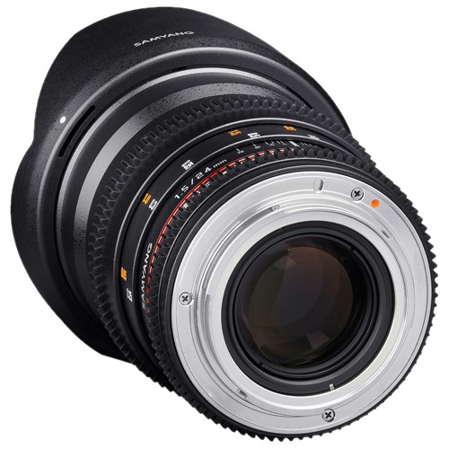 Samyang 24mm T1.5 Cine ED AS IF UMC Lens for Canon EF Mount