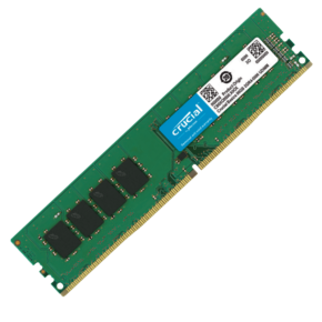 Crucial RAM 32GB DDR4 3200MHz CL22 (or 2933MHz or 2666MHz) Desktop Memory CT32G4DFD832A