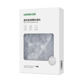 UGREEN Cat6 FTP RJ45 Modular Plugs 100-Pack - NW111