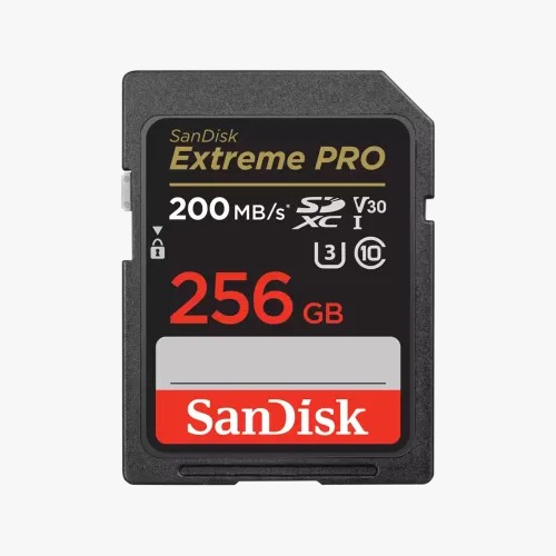 SanDisk Extreme PRO 256GB SDXC UHS-I Card 200 MBPs-SDSDXXD-256G-GN4IN