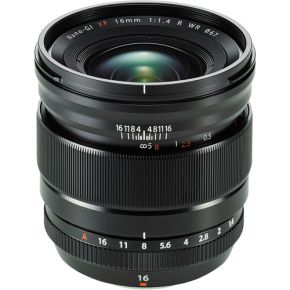 FUJINON XF 16mm f/1.4 WR Lens