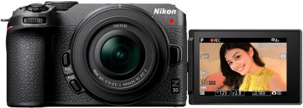 Nikon Z30 Dx-format Mirrorless Camera With Nikkor Z Dx 16-50mm F/3.5-6.3 Vr Zoom Lens
