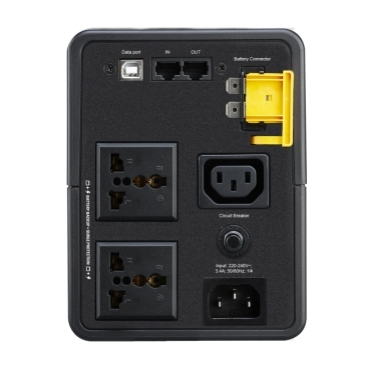 APC Back-UPS 750VA, 230V, AVR- BX750MI-MS