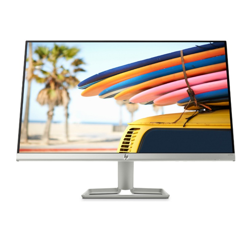  HP 24fw 60.45 cm (23.8" ) Ultraslim Full-HD IPS Monitor - 3KS62AA