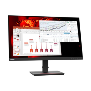 Lenovo ThinkVision S27e-20 Monitor, 27.0″ Inch Display, IPS Panel, VGA + HDMI Ports- 62AFKAT2UK
