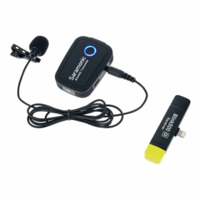 Saramonic Blink 500 B3 Digital Wireless Omni Lavalier Microphone System for Lightning iOS Devices (2.4 GHz)