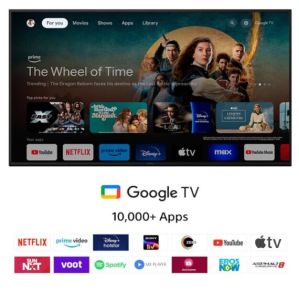 Sony 75S30 75 Inch Smart Google TV Bravia 2024 4K UHD