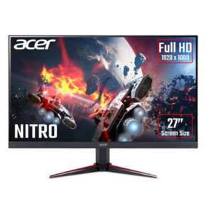 Acer 27″ Inches Nitro VG270 Series Gaming Monitor, FHD, VGA And HDMI Port - UM.HV0EE.020