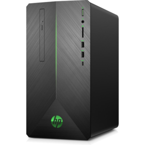 HP Pavilion Gaming 690 Intel® Core™ i5 i5-9400F 8 GB DDR4-SDRAM 256 GB SSD /1 TB HDD 6 GB GPU  Windows 10 Home Mini Tower PC Black - Refurbished 