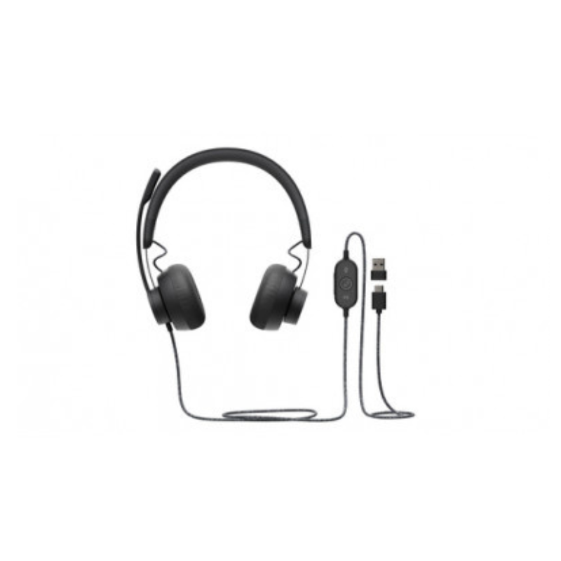 Logitech Zone Wired – Graphite USB – 981-000875