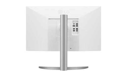 LG 27UP550N-W Monitor Display, 27-inch, 4K, HDR, IPS, Anti-Glare, FreeSync, Height Adjustable, Pivot Compatible, USB Type-C, HDMI x 2, DisplayPort,1.07B Color with sRGB 98% Colour Gamut