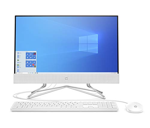 HP 200 G4 All-in-One PC, Intel Core i3 10110U, 4GB RAM, 256GB SSD, Freedos 21.5” FHD- 205R0ES