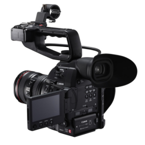 Canon EOS C100 Mark II with Dual Pixel CMOS AF & EF 24-105mm f/4L IS II USM Zoom Lens Kit