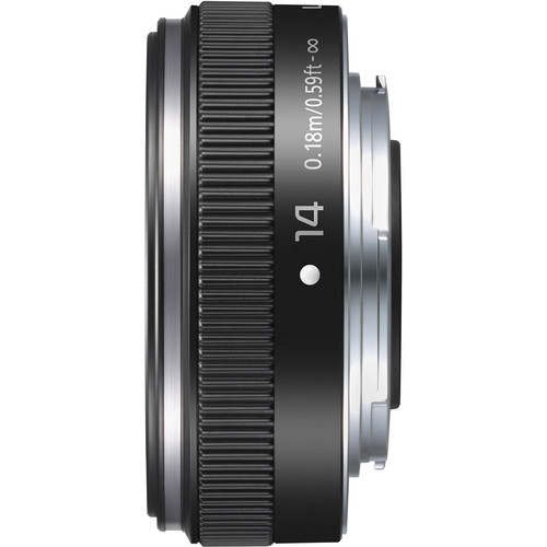 Panasonic LUMIX G 14mm f2.5 ASPH II Lens