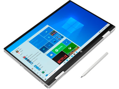 HP Pavilion x360 Convertible 14t-dy000 11th Gen Intel Core i7-1165G7 8GB RAM 512GB SSD 14