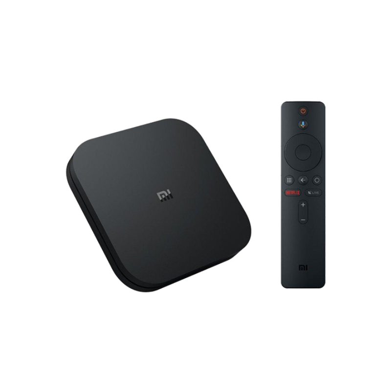 Xiaomi Mi Box S | 4K HDR Android TV with Google Assistant Remote Streaming Media Player