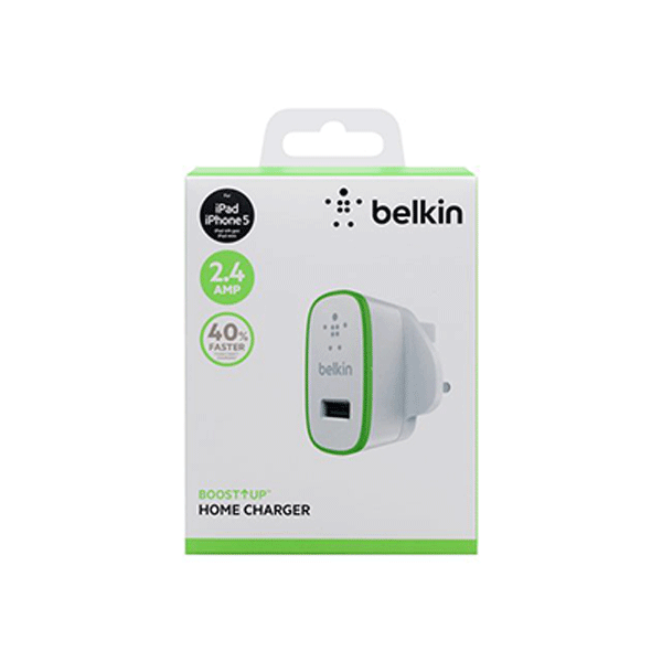 Belkin BOOST UP Home Charger White (F8J040ukWHT)