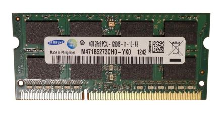 M471B5273DH0-YK0 - 4GB CL11 SS DDR3L 1600 Memory Module