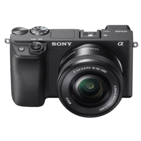 Sony Alpha a6400 Mirrorless Digital Camera with 16-50mm Lens