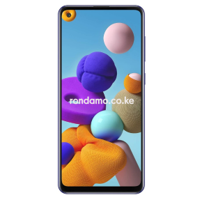 Samsung Galaxy A21s - 6.5" - 64GB ROM + 4GB RAM - Dual SIM