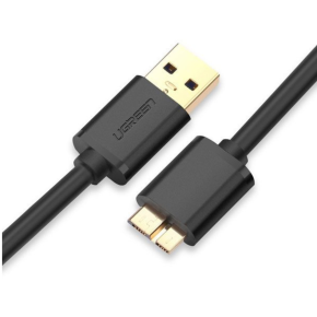 UGREEN USB-A 3.0 to Micro USB 3.0 Male Cable 0.5m (Black) – UG-10840