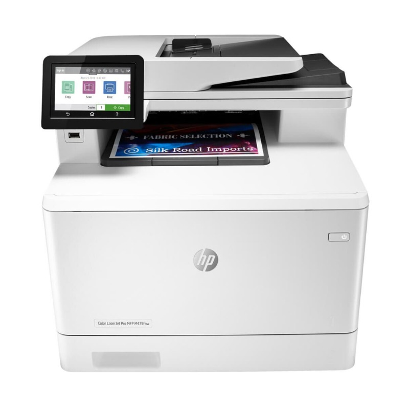 HP Colour LaserJet Pro MFP M479fnw Printer (W1A78A)
